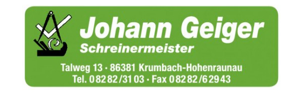 Johann Geiger Schreinermeister